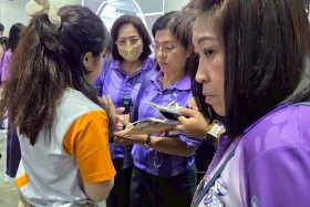 STKC ออกบูธจัดแสดงชิ้นงานชุด ตารางธาตุ ในรูปแบบ AR card สร้า ... Image 60
